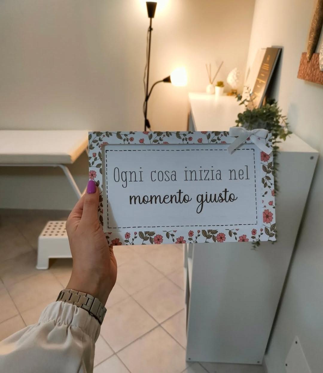 Ogni cosa inizia nel momento giusto - Studio Nutrizione